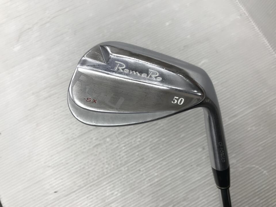 【中古】ロマロ Ray SX ウェッジ 50° S200フレックス 35.5インチ ダイナミックゴールド リシャフト品 Dランク 右利き用 RomaRo ゴルフクラブ ゴルフドゥ ゴルフ用品 GOLF DO 中古ゴルフクラブ