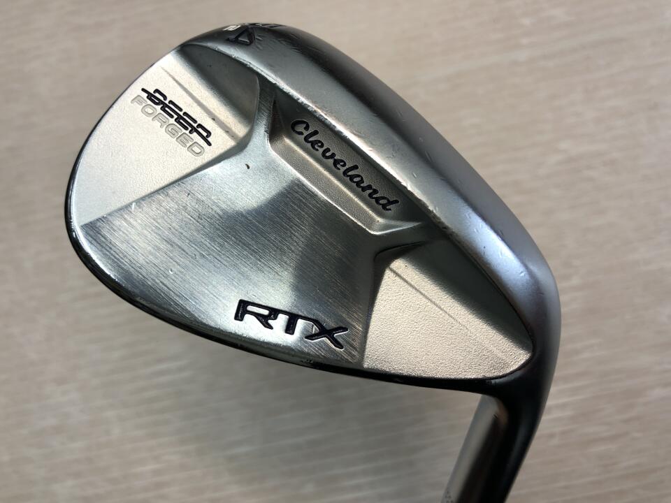 【中古】【訳あり】クリーブランド RTX DEEP FORGED ウェッジ 54° Sフレックス 34.5インチ NSプロ MODUS 3 TOUR 105 Cランク 右利き用 Cleveland ゴルフクラブ ゴルフドゥ ゴルフ用品 GOLF DO 中古ゴルフクラ