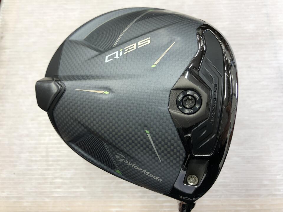 【中古】テーラーメイド Qi35 ドライバー 10.5° SRフレックス 45.5インチ ヘッドカバーあり Diamana BLUE TM50 2025 Cランク 右利き用 Taylormade ゴルフクラブ ゴルフドゥ ゴルフ用品 GOLF DO 中古ゴルフク
