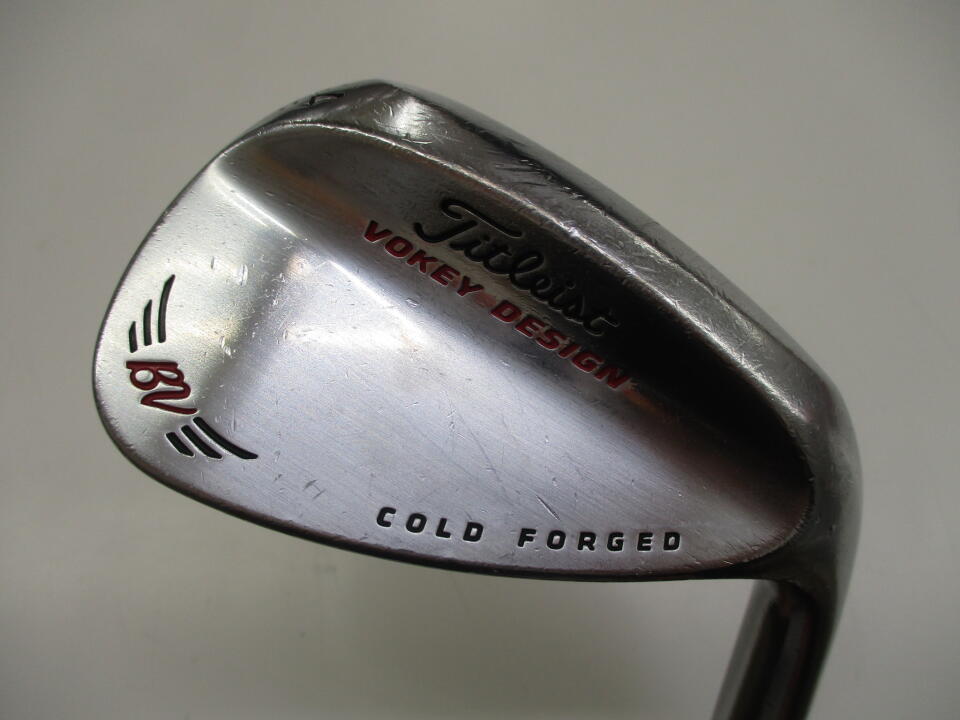 【中古】タイトリスト VOKEY COLD FORGED ウェッジ 54° S200フレックス 35.5インチ ダイナミックゴールド120 リシャフト品 Dランク 右利き用 Titleist ゴルフクラブ ボーケイコールドフォージド ゴルフ