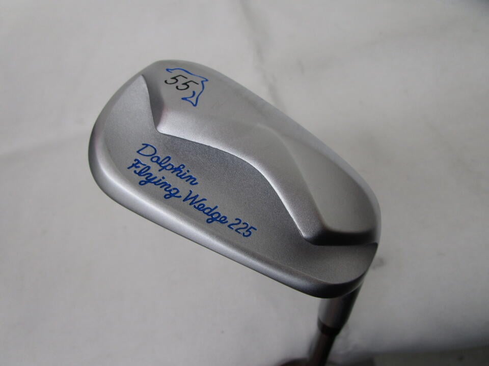 【中古】【レディースモデル】キャスコ Dolphin Flying Wedge DFW-225 レディス ウェッジ 55° WEDGEフレックス 33.0インチ Dolphin DP-251 Cランク 右利き用 Kasco ゴルフクラブ ゴルフドゥ ゴルフ用品 GOLF DO
