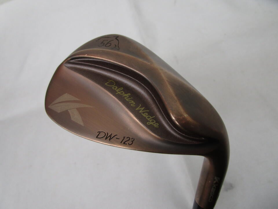 【中古】キャスコ Dolphin Wedge DW-123 カッパー ウェッジ 56° WEDGEフレックス 35.0インチ NSプロ950GH neo Cランク 右利き用 Kasco ゴルフクラブ ゴルフドゥ ゴルフ用品 GOLF DO 中古ゴルフクラブ