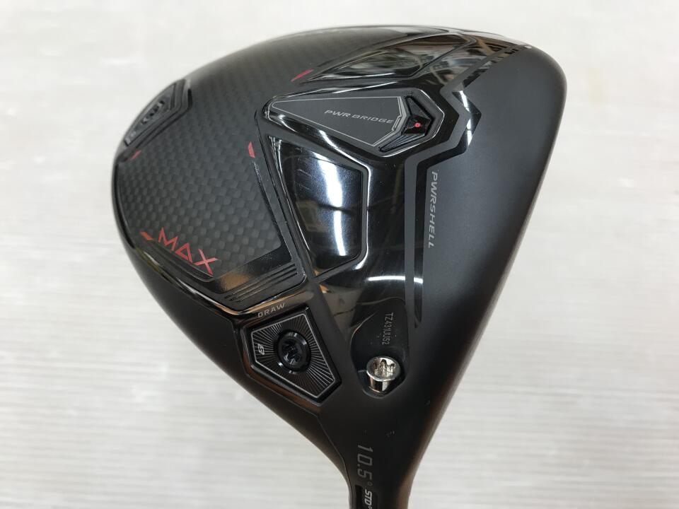 【中古】コブラ DARKSPEED MAX ドライバー 10.5° SRフレックス 45.5インチ ヘッドカバーあり SPEEDER NX for Cobra(DARKSPEED) Cランク 右利き用 COBRA ゴルフクラブ ダークスピードマックス ゴルフドゥ ゴル