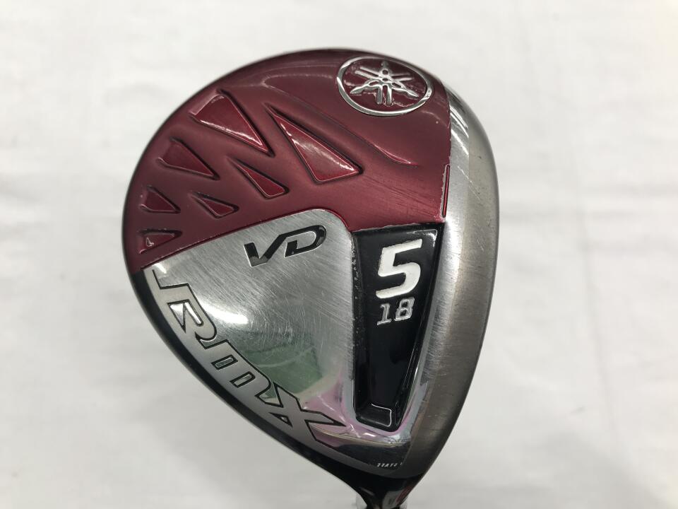 【中古】ヤマハ RMX VD フェアウェイウッド 5W 18° SRフレックス 42.75インチ Diamana YR 50 リシャフト品 Cランク 右利き用 YAMAHA ゴルフクラブ リミックス ゴルフドゥ ゴルフ用品 GOLF DO 中古ゴルフク