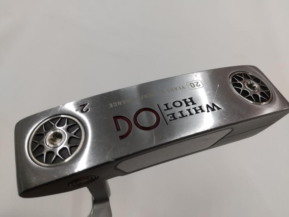 【中古】オデッセイ ホワイト ホット OG #・2・ パター 34.0インチ オリジナルスチール Cランク 右利き用 ODYSSEY ゴルフクラブ ゴルフドゥ ゴルフ用品 GOLF DO 中古ゴルフクラブ|ゴルフ ドゥ 中古クラブ店