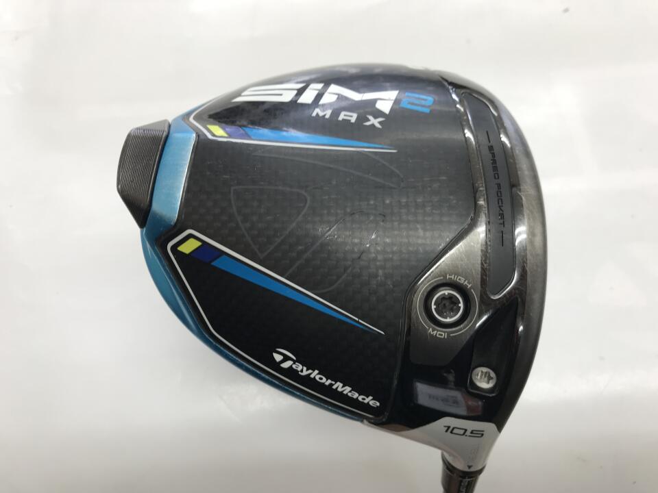 【中古】テーラーメイド SIM2 MAX ドライバー 10.5° Rフレックス 45.75インチ TENSEI BLUE TM50(SIM2) Dランク 右利き用 Taylormade ゴルフクラブ シム2マックス ゴルフドゥ ゴルフ用品 GOLF DO 中古ゴルフク