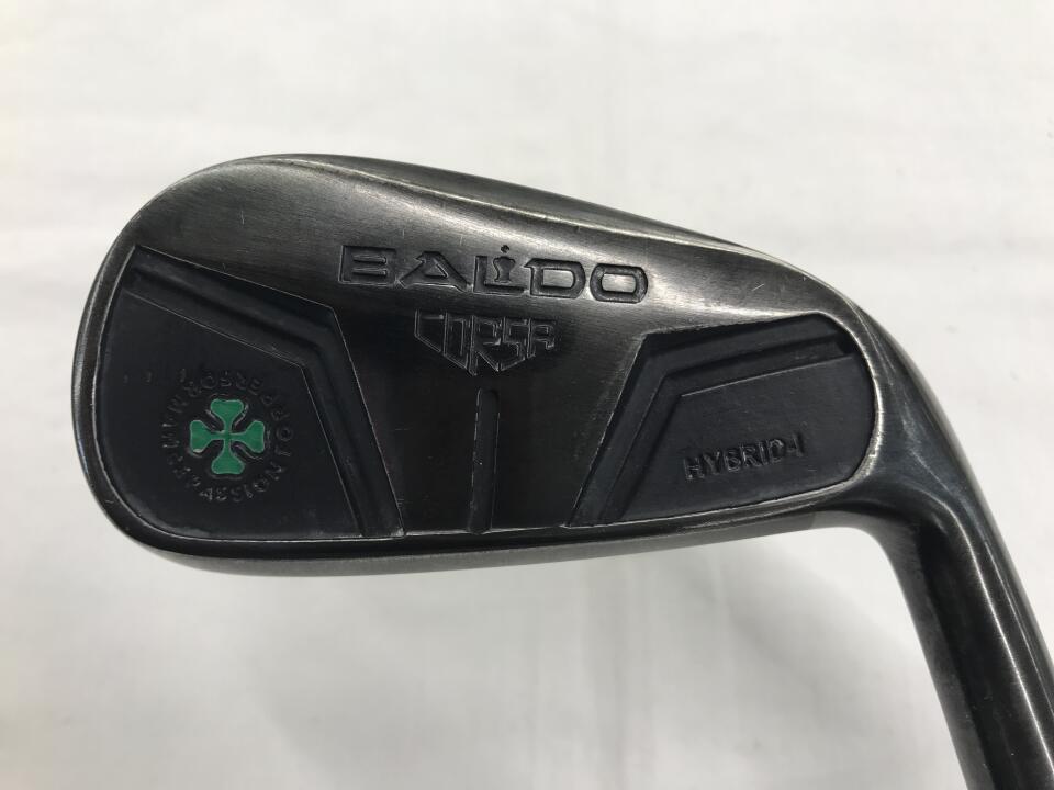 【中古】バルド CORSA HYBRID ユーティリティ 27° Sフレックス 38.25インチ CRAYZY BLACK UTILITY リシャフト品 Dランク 右利き用 BALDO ゴルフクラブ ゴルフドゥ ゴルフ用品 GOLF DO 中古ゴルフクラブ