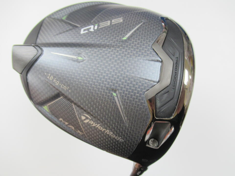 【中古】テーラーメイド Qi35 MAX ドライバー 9° Sフレックス 45.25インチ ヘッドカバーあり ディアマナBB53 リシャフト品 Bランク 右利き用 Taylormade ゴルフクラブ Qi35 マックス ゴルフドゥ ゴル