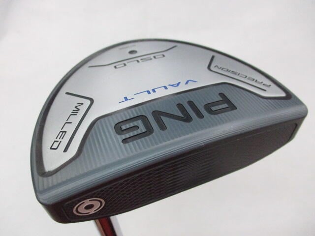 【中古】ピン VAULT OSLO Slate パター 34.0インチ オリジナルスチール Cランク 右利き用 PING ゴルフクラブ ゴルフドゥ ゴルフ用品 GOLF DO 中古ゴルフクラブ