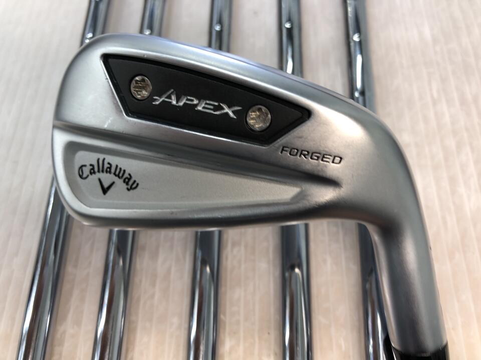 【中古】キャロウェイ APEX Ai300 アイアンセット Sフレックス 38.25インチ NSプロ750GH neo Cランク 右利き用 Callaway ゴルフクラブ エイペックスAi300 ゴルフドゥ ゴルフ用品 GOLF DO 中古ゴルフクラブ