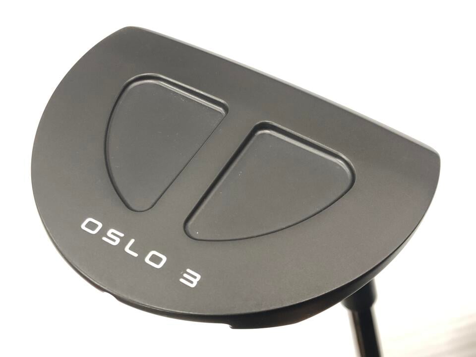 【中古】ピン PLD MILLED OSLO 3 ガンメタル パター 34.0インチ オリジナルカーボン Cランク 右利き用 PING ゴルフクラブ PLD ミルド オスロ3 ゴルフドゥ ゴルフ用品 GOLF DO 中古ゴルフクラブ｜ゴルフ ドゥ 中古クラブ店