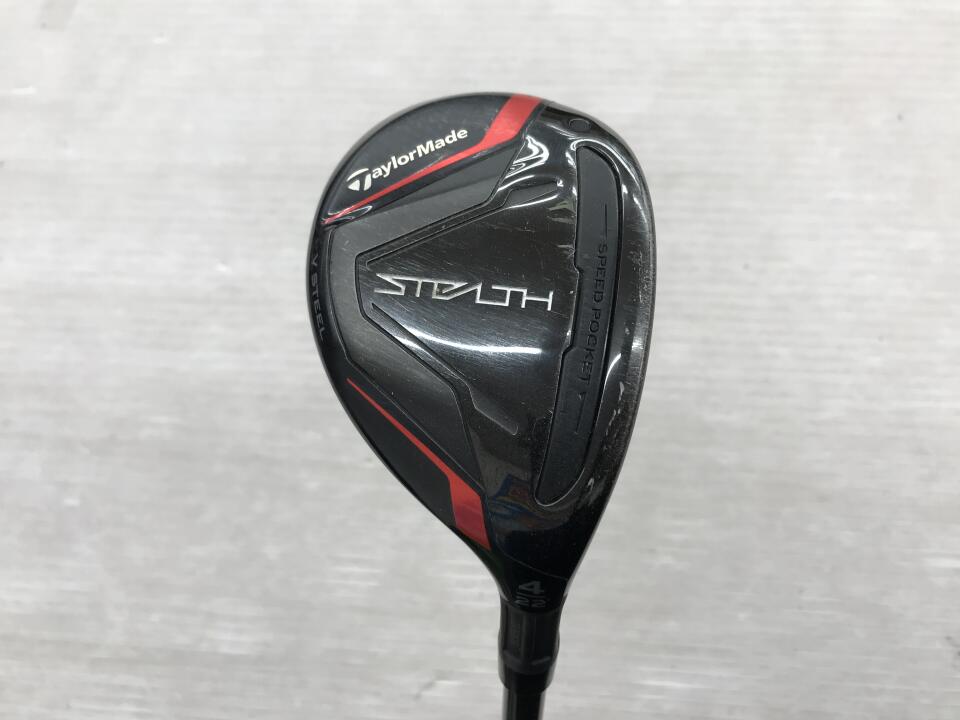 【中古】テーラーメイド STEALTH ユーティリティ 22° Sフレックス 40.0インチ TENSEI RED TM60 Dランク 右利き用 Taylormade ゴルフクラブ ステルス ゴルフドゥ ゴルフ用品 GOLF DO 中古ゴルフクラブ
