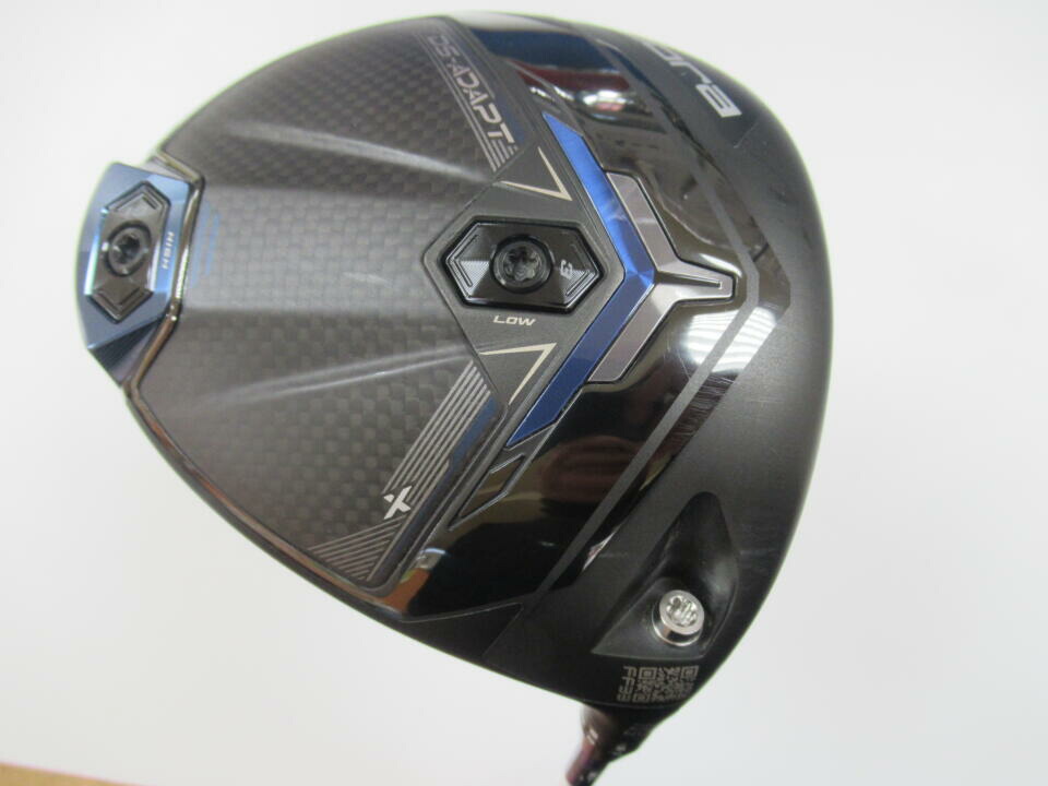 【中古】コブラ DS-ADAPT X ドライバー 10.5° Sフレックス 45.25インチ ヘッドカバーあり SPEEDER NX VIOLET 50 Cランク 右利き用 COBRA ゴルフクラブ DSアダプトエックス ゴルフドゥ ゴルフ用品 GOLF DO 中