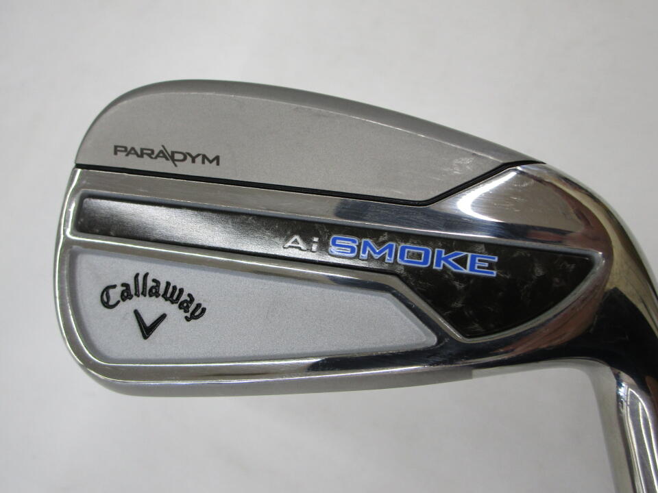 【中古】キャロウェイ PARADYM Ai SMOKE アイアン 7I Rフレックス 37.25インチ TENSEI 50 for Callaway(Ai SMOKE) Cランク 右利き用 Callaway ゴルフクラブ パラダイムAiスモーク ゴルフドゥ ゴルフ用品 GOLF DO 中
