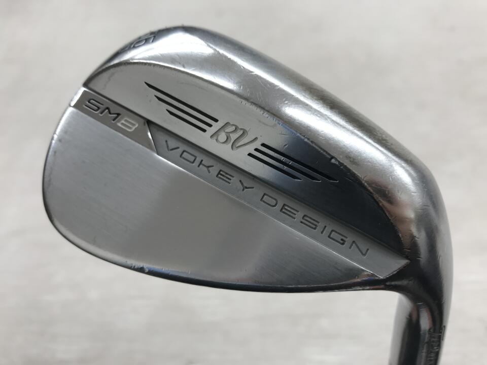 【中古】タイトリスト ボーケイ SM8 ツアークローム ウェッジ 56° WEDGEフレックス 35.5インチ ダイナミックゴールド Dランク 右利き用 Titleist ゴルフクラブ ゴルフドゥ ゴルフ用品 GOLF DO 中古ゴ