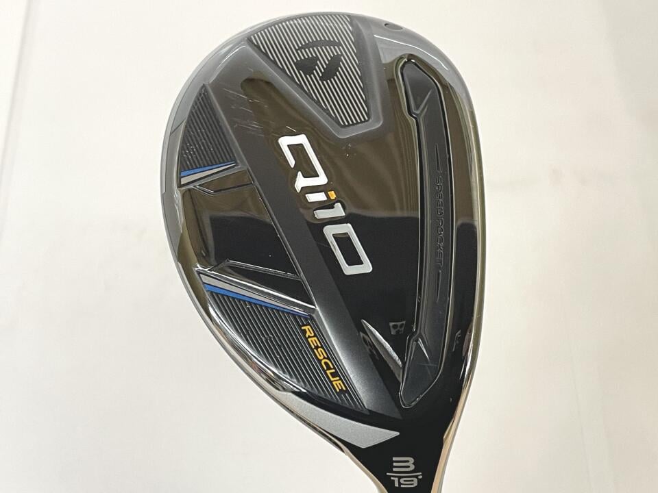 【中古】テーラーメイド Qi10 ユーティリティ 19° Sフレックス 40.75インチ Diamana BLUE TM60 Cランク 右利き用 Taylormade ゴルフクラブ ゴルフドゥ ゴルフ用品 GOLF DO 中古ゴルフクラブ