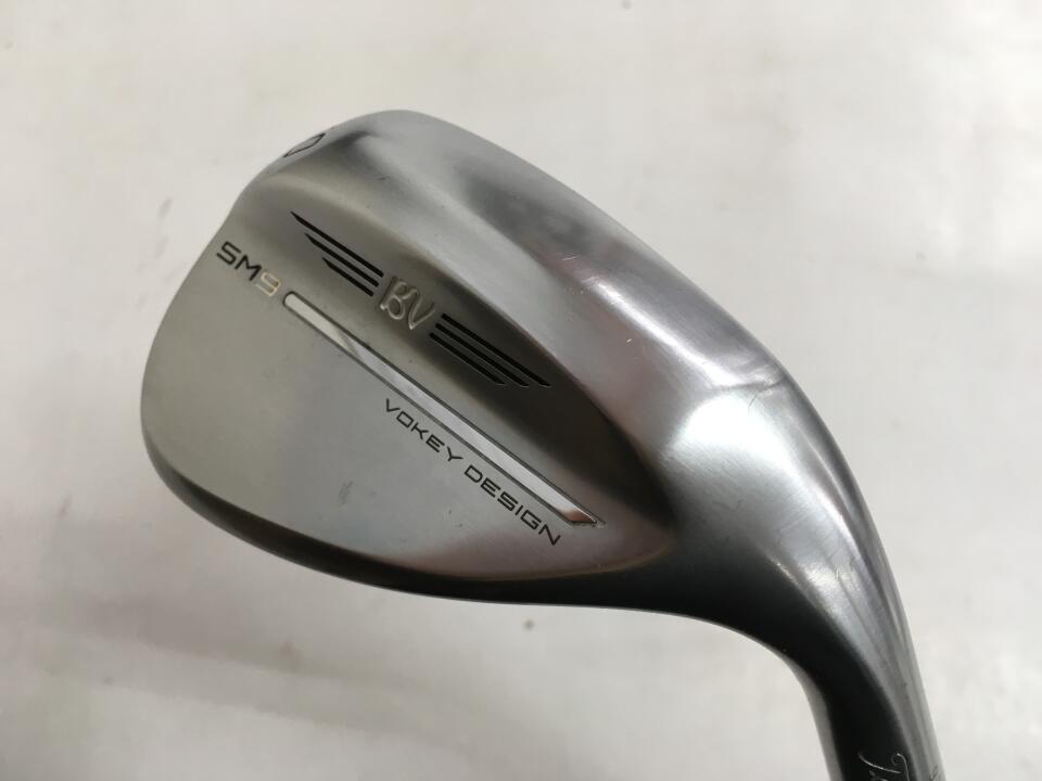 【中古】タイトリスト VOKEY SM9 ツアークローム ウェッジ 60° 35.0インチ BV105 Cランク 右利き用 Titleist ゴルフクラブ ボーケイSM9 ゴルフドゥ ゴルフ用品 GOLF DO 中古ゴルフクラブ 13,320円