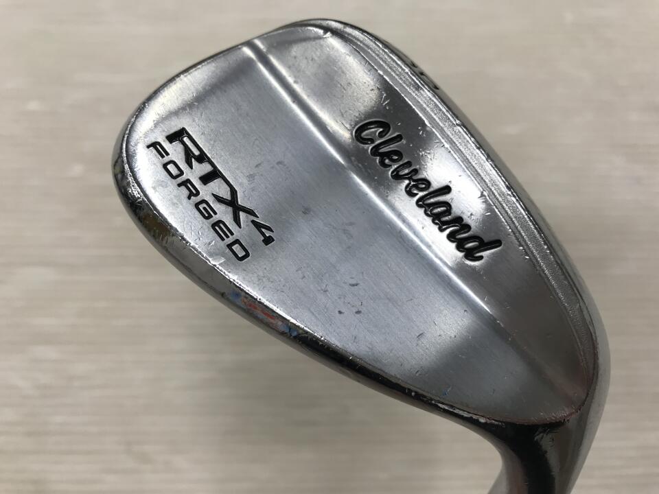 【中古】クリーブランド RTX-4 ツアーサテン ウェッジ 50° S200フレックス 35.25インチ ダイナミックゴールド Dランク 右利き用 Cleveland ゴルフクラブ ゴルフドゥ ゴルフ用品 GOLF DO 中古ゴルフク