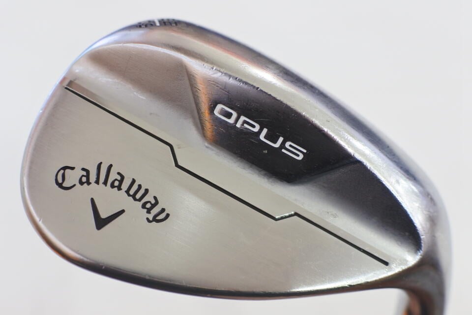 【中古】キャロウェイ OPUS クロム ウェッジ 52° S200フレックス 35.5インチ ダイナミックゴールドオニキスBLACK リシャフト品 Cランク 右利き用 Callaway ゴルフクラブ オーパス クロム ゴルフドゥ