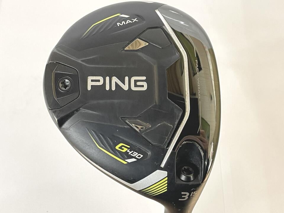 【中古】ピン G430 MAX フェアウェイウッド 3W 15° Sフレックス 43.0インチ ALTA J CB BLACK Dランク 右利き用 PING ゴルフクラブ G430マックス ゴルフドゥ ゴルフ用品 GOLF DO 中古ゴルフクラブ