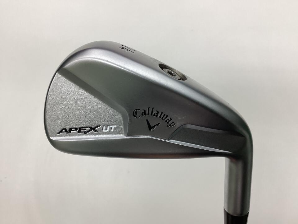 【中古】キャロウェイ APEX UT ユーティリティ Xフレックス 39.0インチ ディアマナSILVERTHUMP１００ リシャフト品 Bランク 右利き用 Callaway ゴルフクラブ エイペックスUT ゴルフドゥ ゴルフ用品 GOL