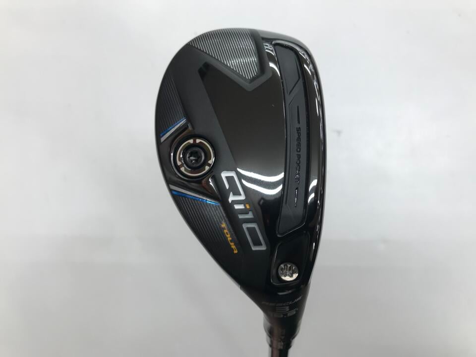 【中古】テーラーメイド Qi10 TOUR ユーティリティ 19.5° Sフレックス 40.25インチ ヘッドカバーあり Diamana SILVER TM70 Cランク 右利き用 Taylormade ゴルフクラブ Qi10ツアー ゴルフドゥ ゴルフ用品 GOLF