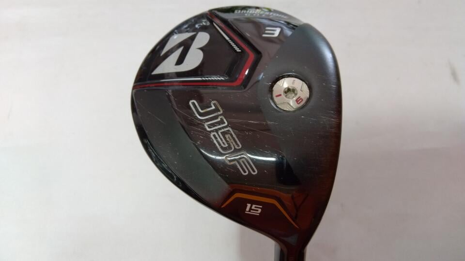 【中古】ブリヂストン J15F フェアウェイウッド 3W 15° Sフレックス 43.0インチ ディアマナ R60 Dランク 右利き用 BRIDGESTONE ゴルフクラブ ゴルフドゥ ゴルフ用品 GOLF DO 中古ゴルフクラブ