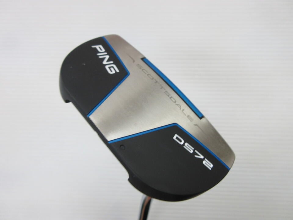 【中古】ピン SCOTTSDALE DS 72 パター 34.0インチ ヘッドカバーあり オリジナルスチール Bランク 右利き用 PING ゴルフクラブ スコッツデール ゴルフドゥ ゴルフ用品 GOLF DO 中古ゴルフクラブ 27,135円