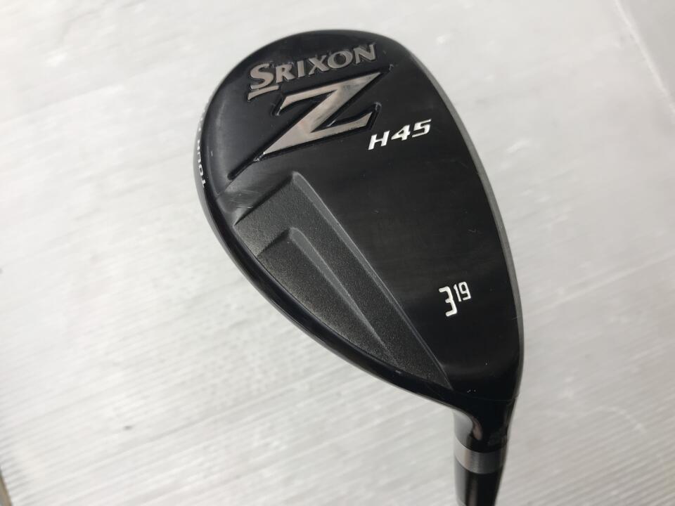 【中古】ダンロップ スリクソン Z H45 ユーティリティ 19° Sフレックス 40.25インチ Miyazaki Kosuma Blue Dランク 右利き用 DUNLOP ゴルフクラブ ゴルフドゥ ゴルフ用品 GOLF DO 中古ゴルフクラブ
