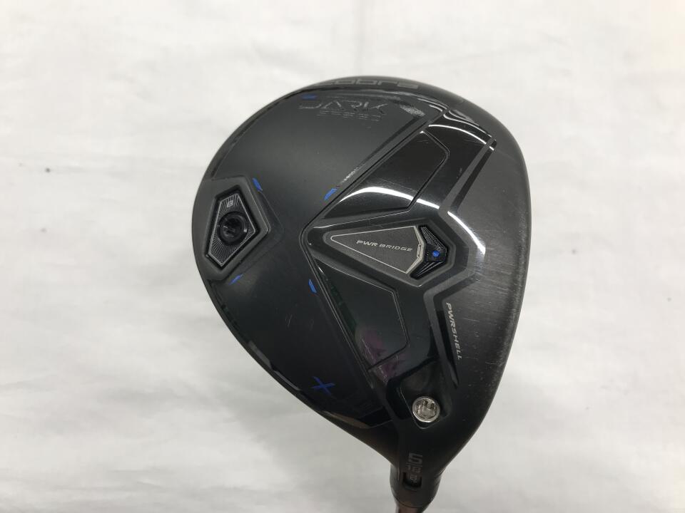 【中古】コブラ DARKSPEED X フェアウェイウッド 5W 18° Sフレックス 42.5インチ SPEEDER NX for Cobra(DARKSPEED) Cランク 右利き用 COBRA ゴルフクラブ ダークスピードエックス ゴルフドゥ ゴルフ用品 GOLF DO
