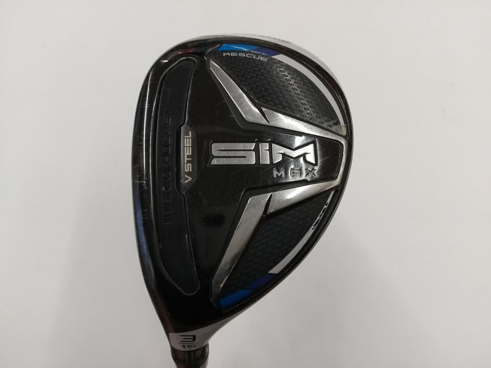 【中古】テーラーメイド SIM MAX ユーティリティ 19&deg; Sフレックス 40.0インチ TENSEI BLUE TM60 Cランク 左利き用 Taylormade ゴルフクラブ シムマックス ゴルフドゥ ゴルフ用品 GOLF DO 中古ゴルフクラブ｜ゴルフ ドゥ 中古クラブ店