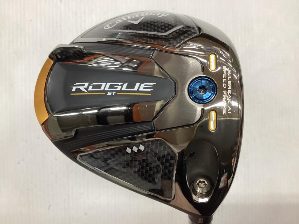 【中古】キャロウェイ ROGUE ST ◆◆◆ ドライバー 9° Sフレックス 45.5インチ ヘッドカバーあり TENSEI 55 for Callaway(ROGUE ST) Aランク 右利き用 Callaway ゴルフクラブ ローグSTトリプルダイヤモンド