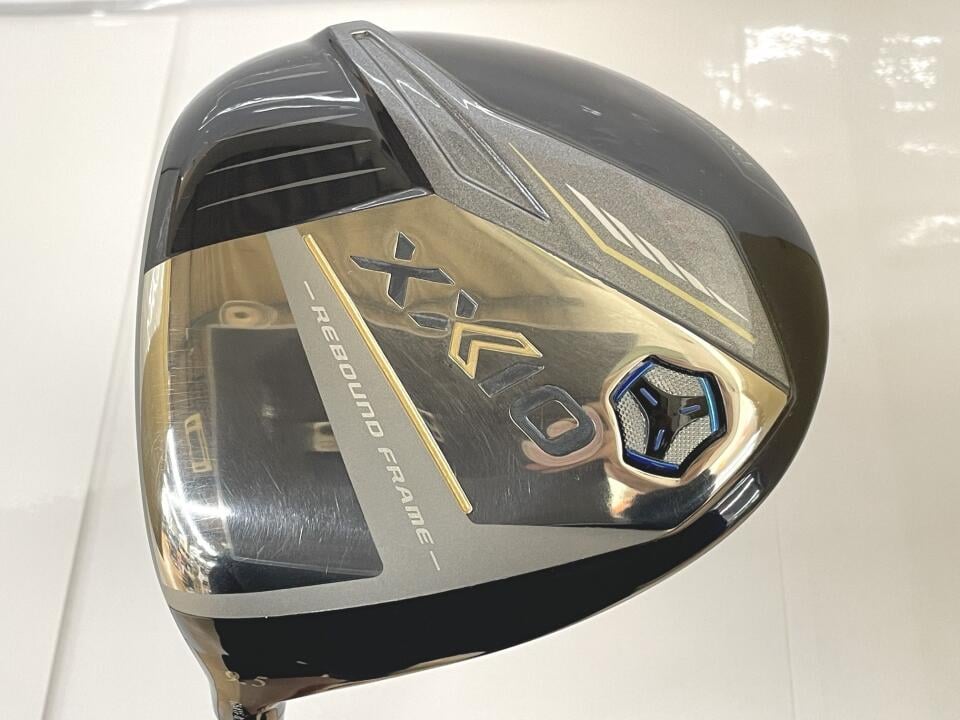 【中古】ダンロップ XXIO 13 ネイビー ドライバー 9.5° Sフレックス 45.0インチ Speeder　569EVOLUTION　6 リシャフト品 Cランク 左利き用 DUNLOP ゴルフクラブ ゼクシオ13 ゴルフドゥ ゴルフ用品 GOLF DO