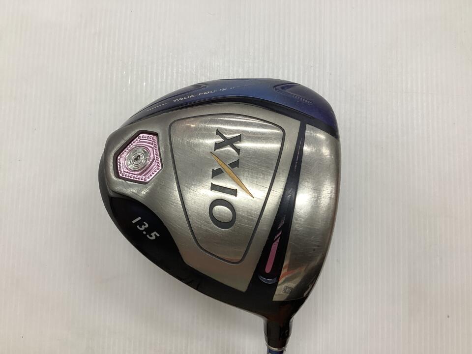 【中古】【レディースモデル】ダンロップ XXIO 10 レディス ブルー ドライバー 13.5° Lフレックス 44.0インチ MP1000L ブルー Dランク 右利き用 DUNLOP ゴルフクラブ ゼクシオ10 ゴルフドゥ ゴルフ用