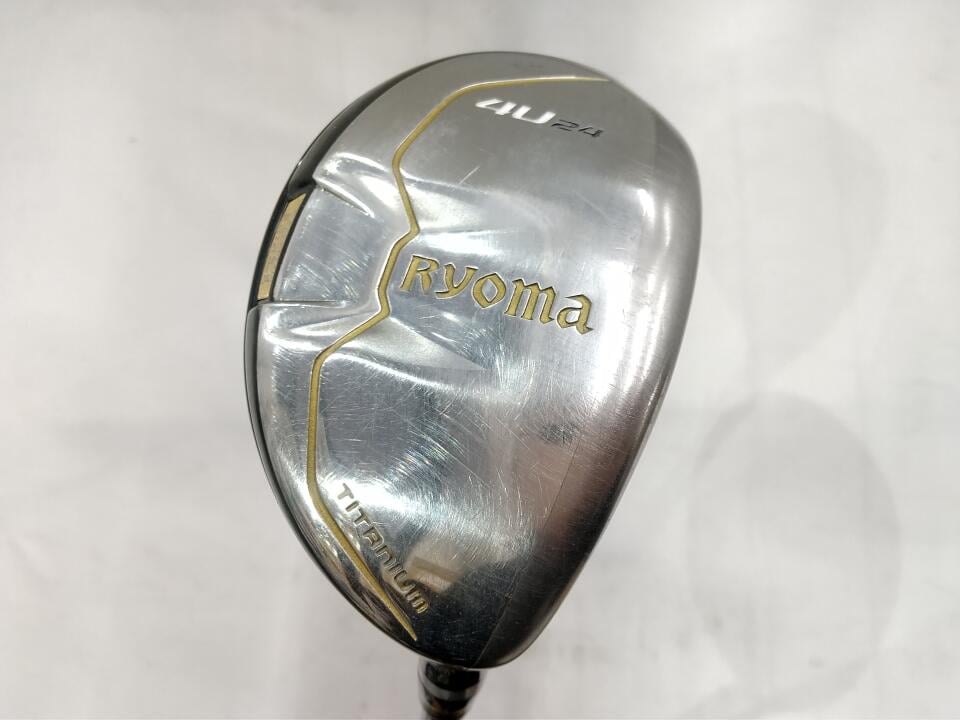 【中古】リョーマゴルフ Ryoma U Silver ユーティリティ 24° 39.5インチ ツアーAD Ryoma U Cランク 右利き用 RYOMA ゴルフクラブ ゴルフドゥ ゴルフ用品 GOLF DO 中古ゴルフクラブ