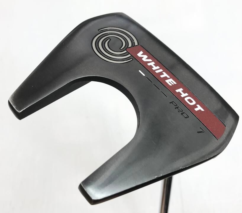 【中古】オデッセイ ホワイト ホット プロ #7 パター 34.0インチ オリジナルスチール Dランク 右利き用 ODYSSEY ゴルフクラブ ゴルフドゥ ゴルフ用品 GOLF DO 中古ゴルフクラブ