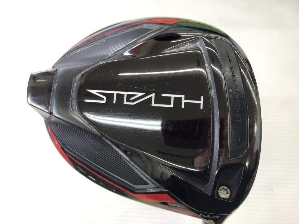 【中古】テーラーメイド STEALTH ドライバー 10.5° Sフレックス 45.75インチ TENSEI RED TM50 Cランク 右利き用 Taylormade ゴルフクラブ ステルス ゴルフドゥ ゴルフ用品 GOLF DO 中古ゴルフクラブ|ゴルフ ドゥ 中古クラブ店