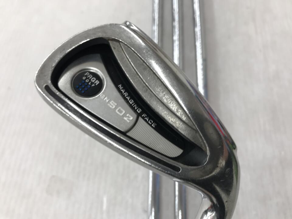 【中古】【訳あり】プロギア GN 502 アイアンセット 30° 37.25インチ スペックスチール ライト Dランク 右利き用 PRGR ゴルフクラブ ゴルフドゥ ゴルフ用品 GOLF DO 中古ゴルフクラブ 7,515円