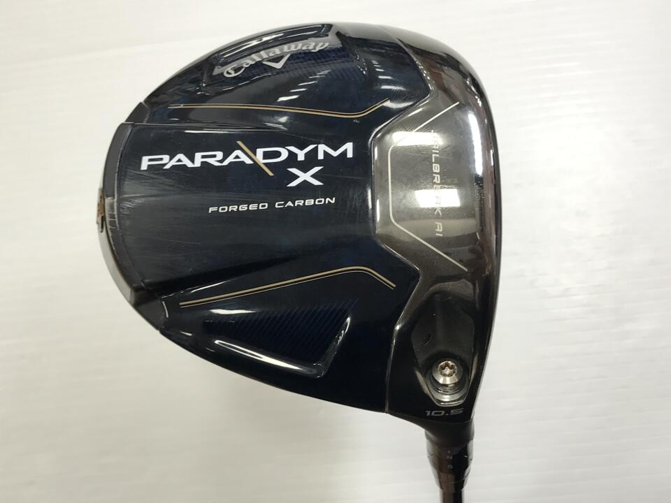 【中古】キャロウェイ PARADYM X ドライバー 10.5° Sフレックス 45.25インチ TENSEI 50for Callaway（Ai SMOKE) リシャフト品 Cランク 右利き用 Callaway ゴルフクラブ パラダイムX ゴルフドゥ ゴルフ用品 GOLF