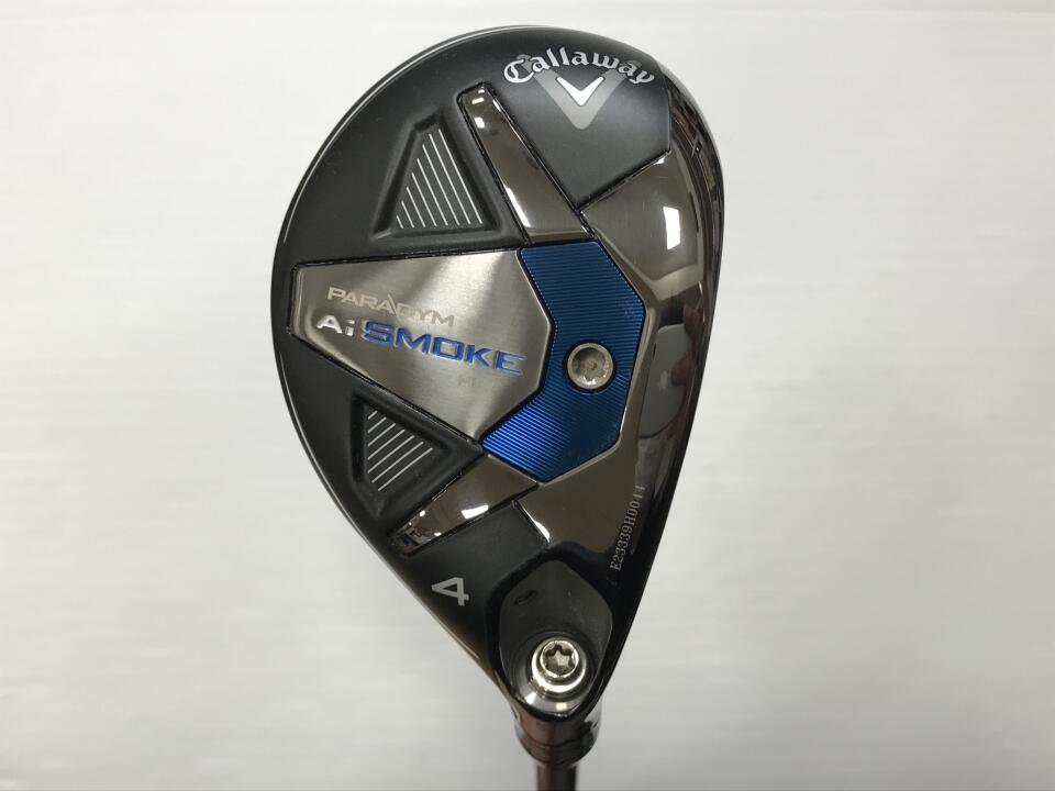 【中古】キャロウェイ PARADYM Ai SMOKE HL ユーティリティ 21° Rフレックス 40.25インチ ヘッドカバーあり TENSEI 50 for Callaway(Ai SMOKE) Cランク 右利き用 Callaway ゴルフクラブ パラダイムAiスモークHL ゴ