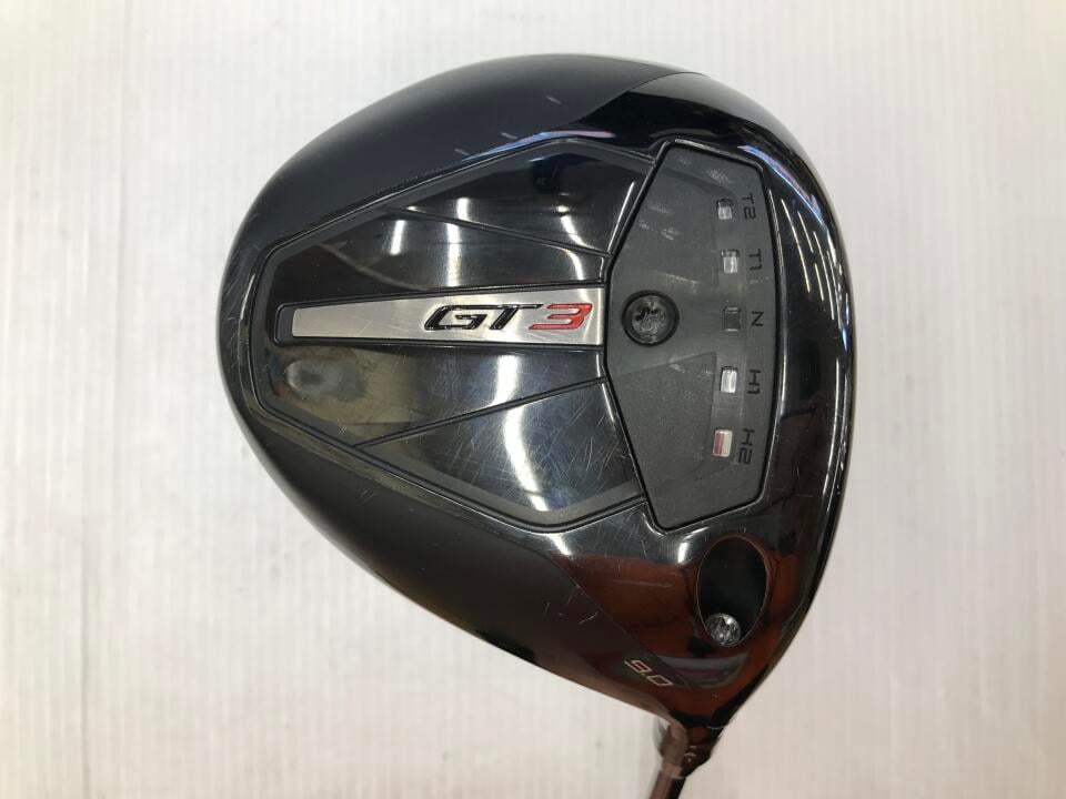 【中古】タイトリスト GT3 ドライバー 9° Sフレックス 45.0インチ TENSEI AV Blue 55 リシャフト品 Cランク 右利き用 Titleist ゴルフクラブ ゴルフドゥ ゴルフ用品 GOLF DO 中古ゴルフクラブ
