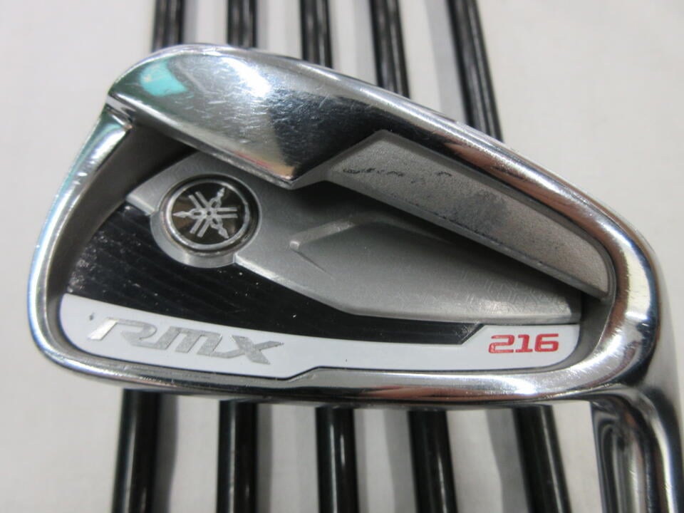 【中古】ヤマハ RMX 216 アイアンセット 27° Sフレックス 37.5インチ ツアーAD AD-85　　*リシャフト品 リシャフト品 Dランク 右利き用 YAMAHA ゴルフクラブ リミックス ゴルフドゥ ゴルフ用品 GOLF DO