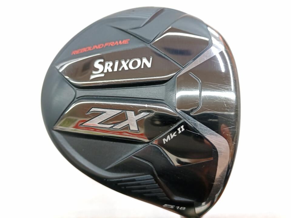 【中古】ダンロップ SRIXON ZX Mk2 フェアウェイウッド 5W 18° 42.5インチ TRPX Red Hot FWType-P リシャフト品 Dランク 右利き用 DUNLOP ゴルフクラブ スリクソンZX MX2 ゴルフドゥ ゴルフ用品 GOLF DO 中古ゴ