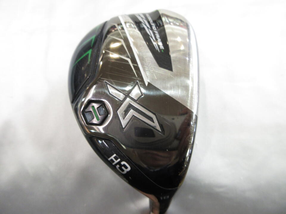 【中古】ダンロップ XXIO X-eks- 2022 ユーティリティ 18° SRフレックス 40.5インチ ヘッドカバーあり Miyazaki AX-2 Cランク 右利き用 DUNLOP ゴルフクラブ ゼクシオエックス2022 ゴルフドゥ ゴルフ用品 G