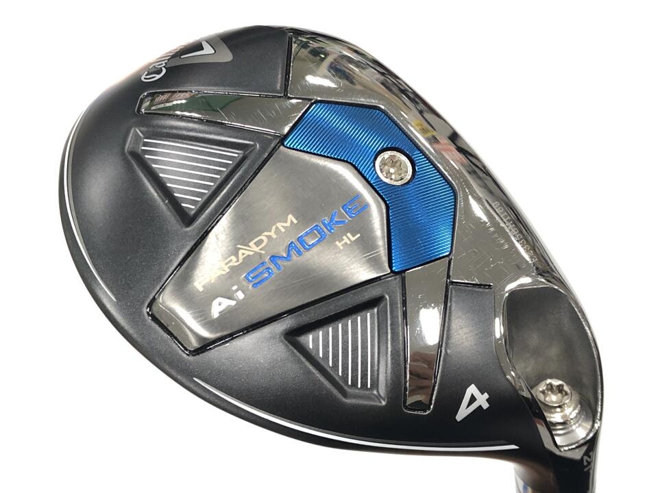 【中古】キャロウェイ PARADYM Ai SMOKE HL ユーティリティ 21° Sフレックス 40.5インチ ヘッドカバーあり TENSEI 50 for Callaway(Ai SMOKE) Cランク 右利き用 Callaway ゴルフクラブ パラダイムAiスモークHL ゴ