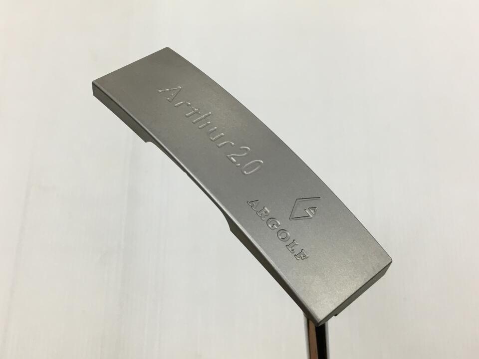 【中古】ARGOLF Arthur 2.0 パター 34.5インチ ヘッドカバーあり オリジナルスチール リシャフト品 Cランク 右利き用 ゴルフクラブ ゴルフドゥ ゴルフ用品 GOLF DO 中古ゴルフクラブ