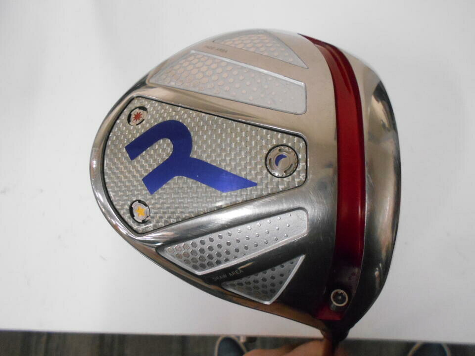 【中古】ロッディオ RODDIO S-Design Oversized R-Tune Silver ドライバー Sフレックス 46.0インチ ヘッドカバーあり BASILUS トライレジ-ロ ４０ リシャフト品 Cランク 右利き用 RODDIO ゴルフクラブ ゴルフ