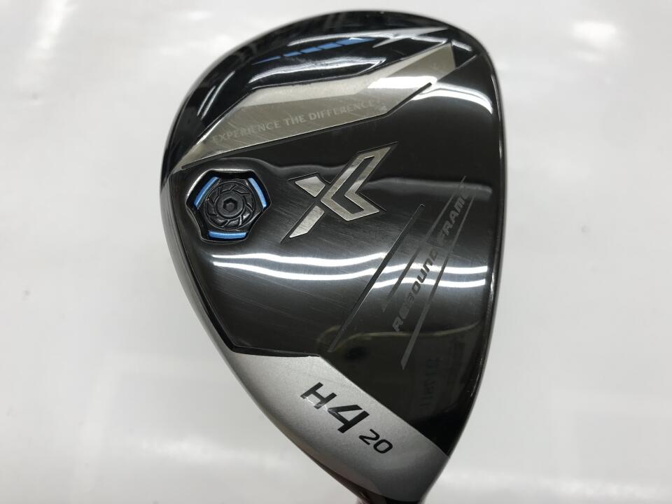 【中古】ダンロップ XXIO X-eks- 2024 ユーティリティ 20° SRフレックス 40.25インチ ヘッドカバーあり Miyazaki AX-3 Cランク 右利き用 DUNLOP ゴルフクラブ ゼクシオエックス2024 ゴルフドゥ ゴルフ用品