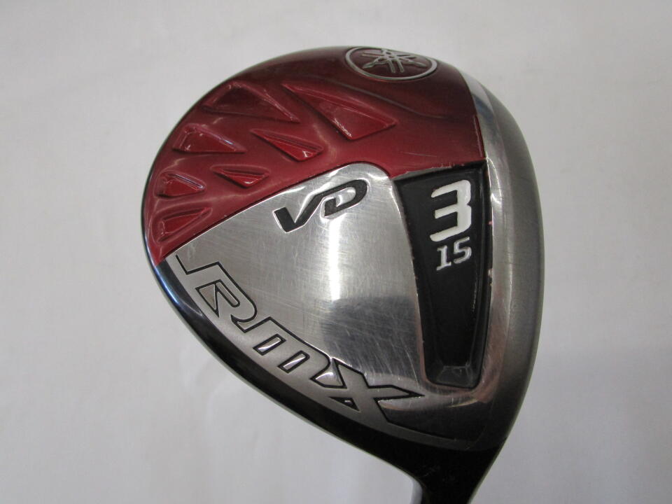 【中古】ヤマハ RMX VD フェアウェイウッド 3W 15° Sフレックス 42.75インチ ヘッドカバーあり TourAD UB-6 リシャフト品 Cランク 右利き用 YAMAHA ゴルフクラブ リミックス ゴルフドゥ ゴルフ用品 GOLF