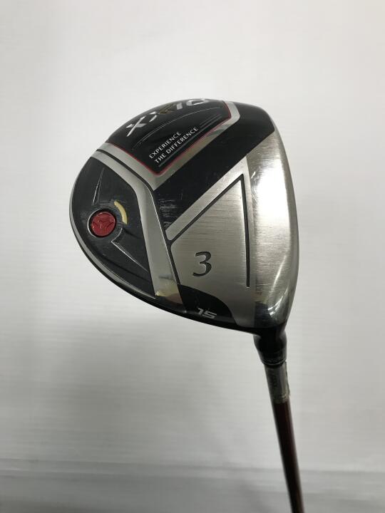 【中古】ダンロップ XXIO11 フェアウェイウッド 3W 15° SRフレックス 43.25インチ MP1100 レッド Cランク 右利き用 DUNLOP ゴルフクラブ ゼクシオイレブン ゴルフドゥ ゴルフ用品 GOLF DO 中古ゴルフク